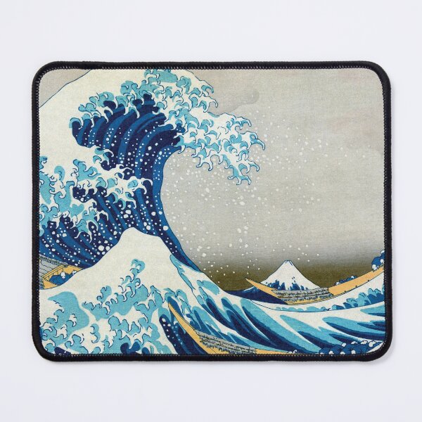 Item preview, Great Wave off Kanagawa 1831 designed and sold by sunrisecoast.