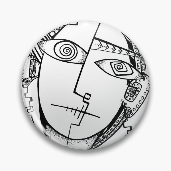 Item preview, Abstract  silent face designed and sold by Bayan Kherdaji.