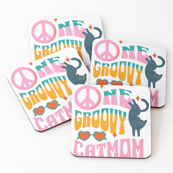 Item preview, Groovy Cat Mom designed and sold by artsydenise.
