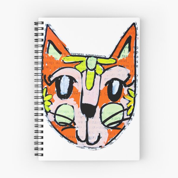 Item preview, Orange Cat designed and sold by FebandJune.