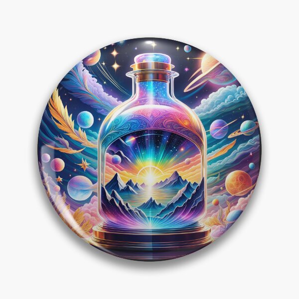 Item preview, Time in a Bottle: Breath of Creation designed and sold by Heather Wooldridge.
