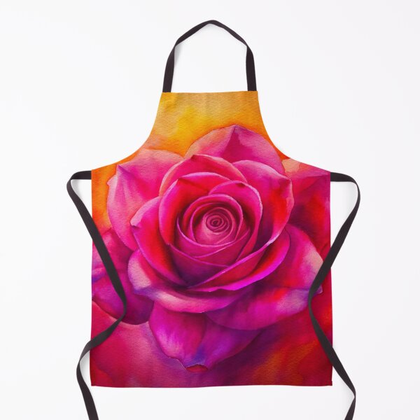 Item preview, Pink Rose Flower Digital Painting designed and sold by Deanmindvortex.