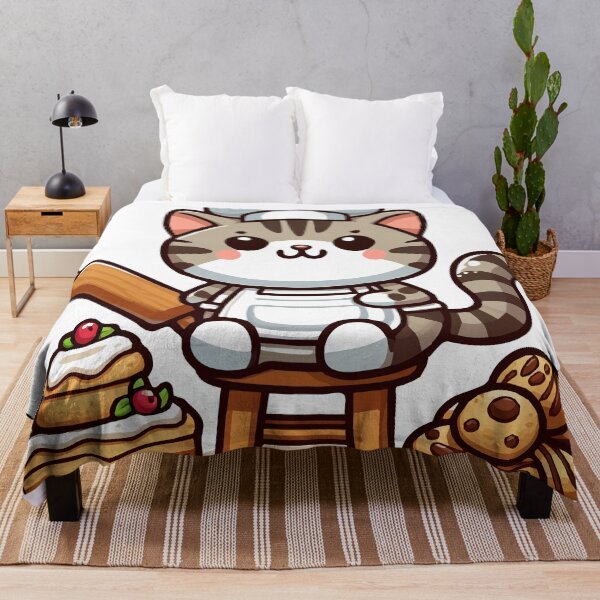Item preview, The Chef Kitten of Sweet Dreams designed and sold by Gacram.