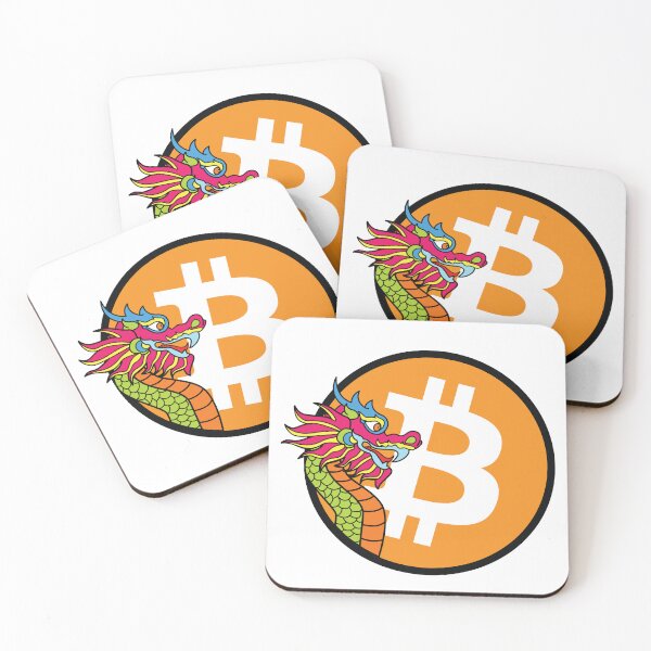 Item preview, Bitcoin Dragon designed and sold by bitpopart.