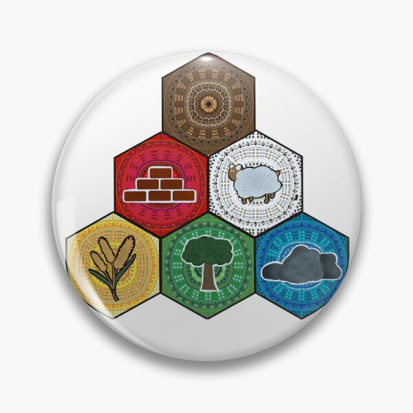 Item preview, Settlers of Catan designed and sold by Kiki-111.