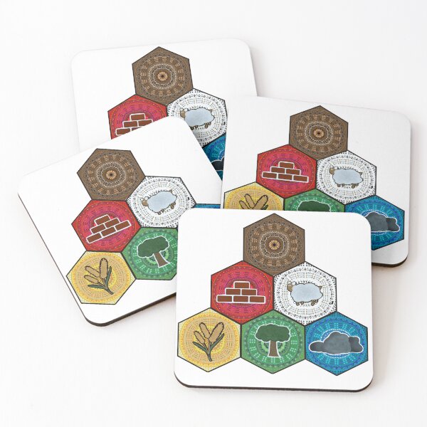 Item preview, Settlers of Catan designed and sold by Kiki-111.