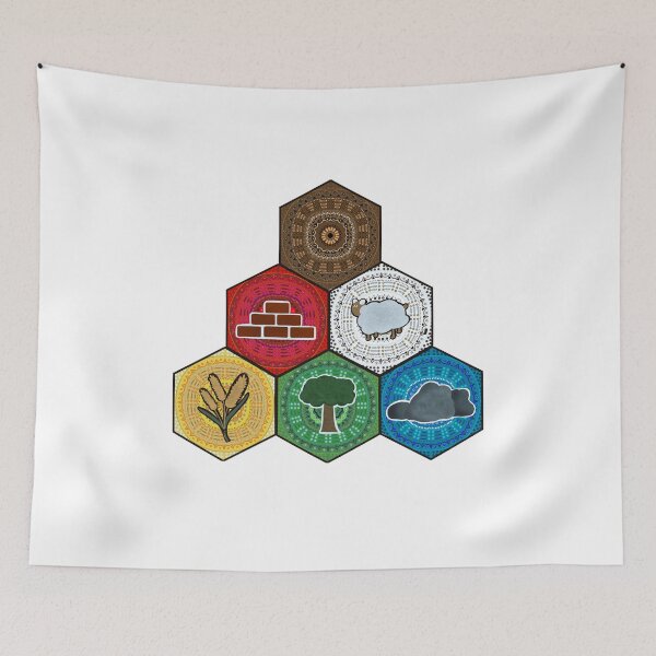 Item preview, Settlers of Catan designed and sold by Kiki-111.