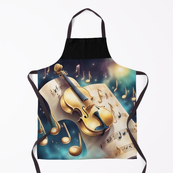 Item preview, Violin and Musical Score designed and sold by Artbellachi.