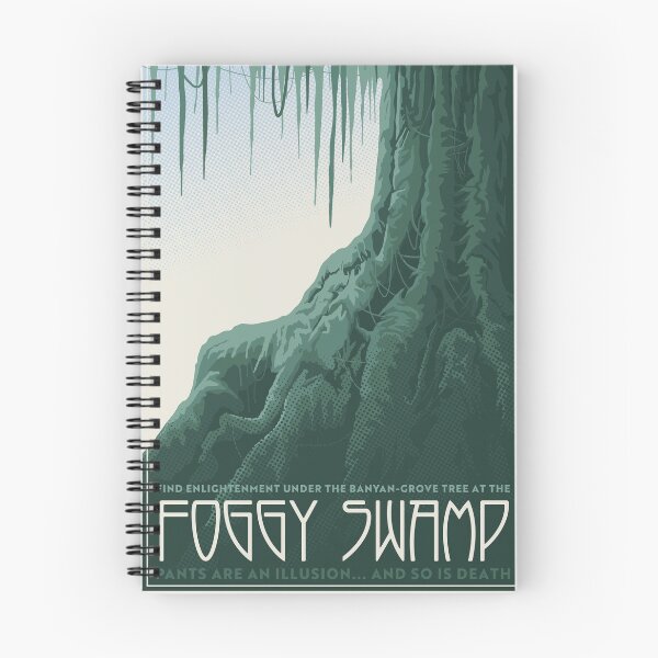 Item preview, The Foggy Swamp designed and sold by adorabowldesign.
