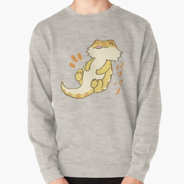 Lizard Pan Pan! Pullover Sweatshirt
