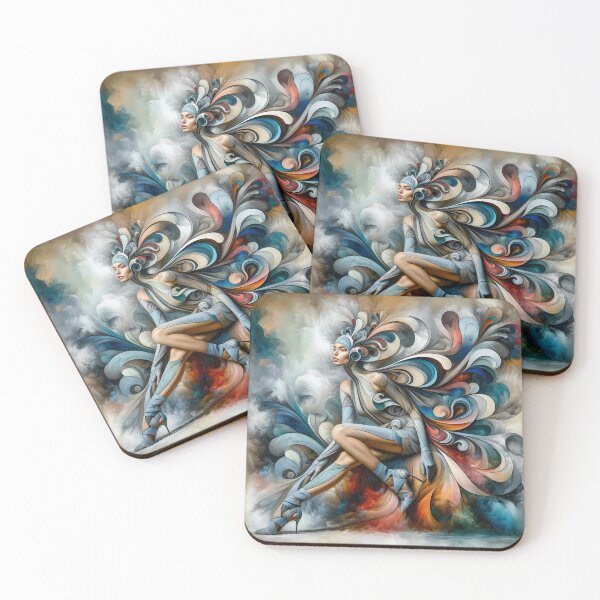Item preview, Dita Nuxn: Whirlwind of Chromatic Reverie designed and sold by nuxn.