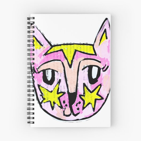 Item preview, Pink Cat designed and sold by FebandJune.