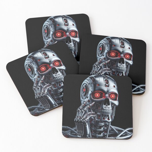 Item preview, Chrome Endoskeleton designed and sold by RapTops.