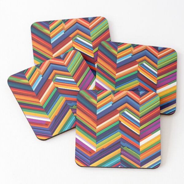 Item preview, Geometric Rainbow designed and sold by BoyFriendAI.