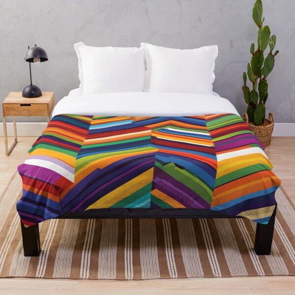 Artikelvorschau, Geometrischer Regenbogen entworfen und verkauft von BoyFriendAI.