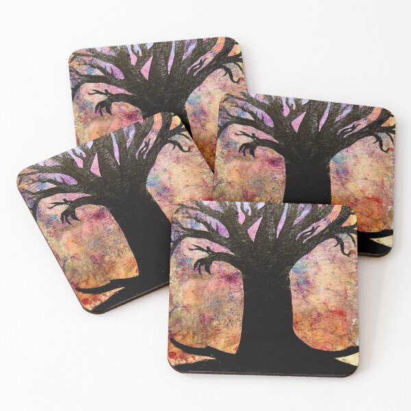 Item preview, Black tree  designed and sold by Katkalakosky.