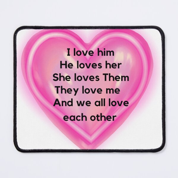 Item preview, Love is more designed and sold by Kagekaos.