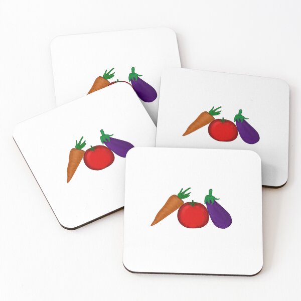 Item preview, Love vegetables, carrots, tomatoes, eggplants.Valentine gift ,vegetable diet,healthy eating designed and sold by Oeenlacha.