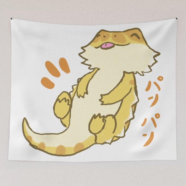 Item preview, Lizard Pan Pan! designed and sold by KiyomiNakamura.
