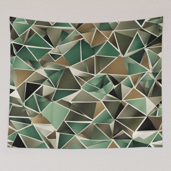 Item preview, Triangular Oasis designed and sold by BoyFriendAI.