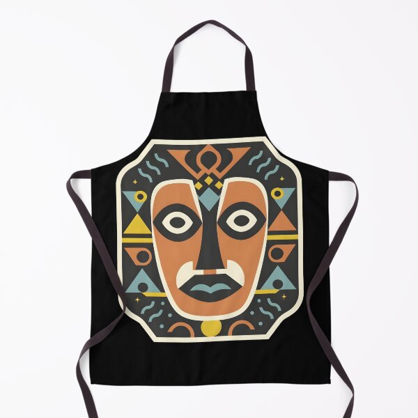 Item preview, cubist face with exaggerated geometric shapes.sticker.. designed and sold by ArtshirtGroup.