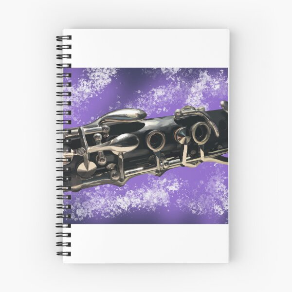 Item preview, Clarinet in Purple designed and sold by AriaMarie91.