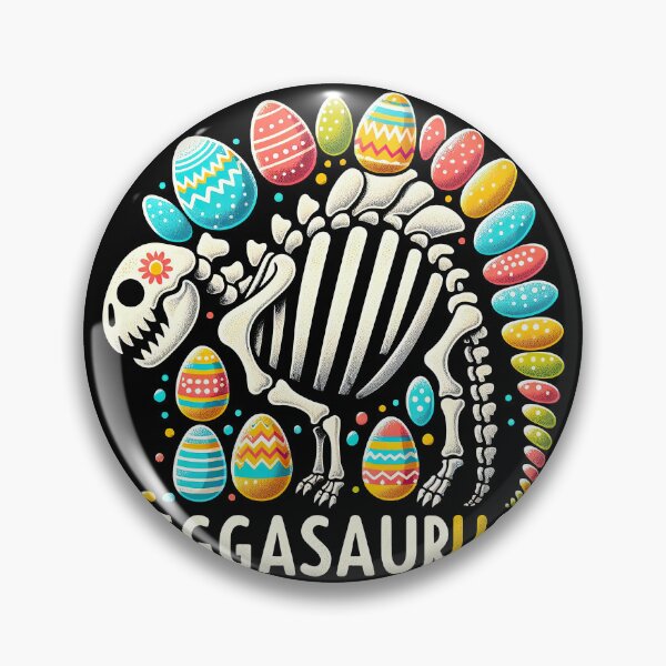 Item preview, Kids Eggasaurus Easter Dinosaur Boys Kids Toddler T-Shirt designed and sold by MAPDDesigns.