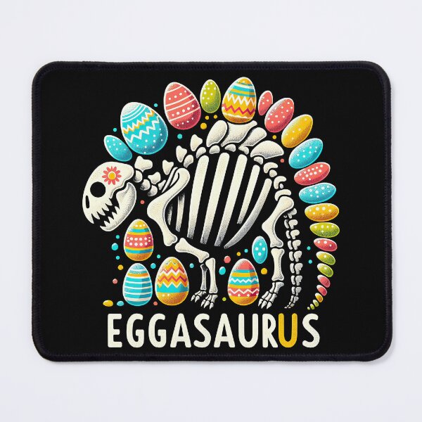 Item preview, Kids Eggasaurus Easter Dinosaur Boys Kids Toddler T-Shirt designed and sold by MAPDDesigns.