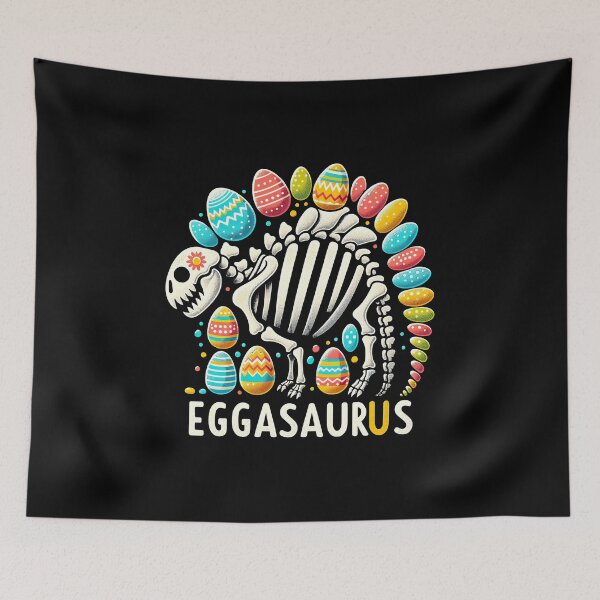 Item preview, Kids Eggasaurus Easter Dinosaur Boys Kids Toddler T-Shirt designed and sold by MAPDDesigns.