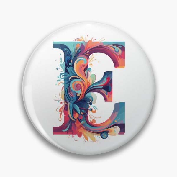 Item preview, The enigmatic E designed and sold by stickermepink.
