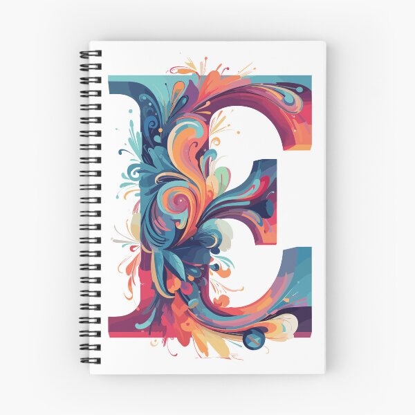 Item preview, The enigmatic E designed and sold by stickermepink.