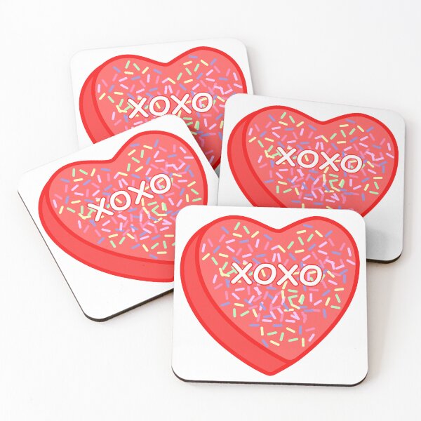 Item preview, Conversation Hearts: XOXO designed and sold by writebythepond.