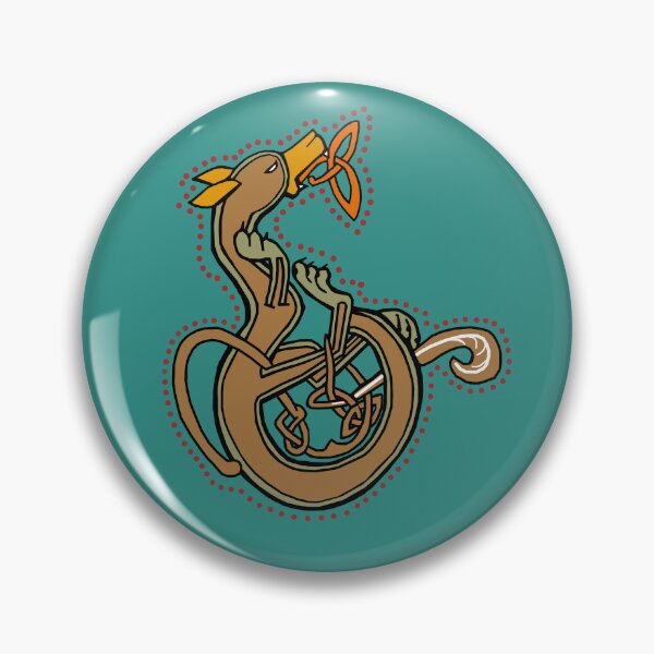 Item preview, Celtic Hound Letter B designed and sold by Donnahuntriss.