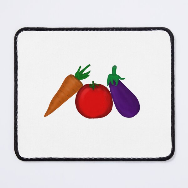 Item preview, Love vegetables, carrots, tomatoes, eggplants.Valentine gift ,vegetable diet,healthy eating designed and sold by Oeenlacha.