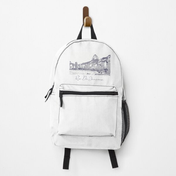 Item preview, Rio De Janierio City View Line Art View 1 designed and sold by PrintsByVickson.