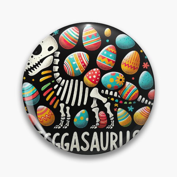 Item preview, Kids Eggasaurus Easter Dinosaur Boys Kids Toddler T-Shirt designed and sold by MAPDDesigns.
