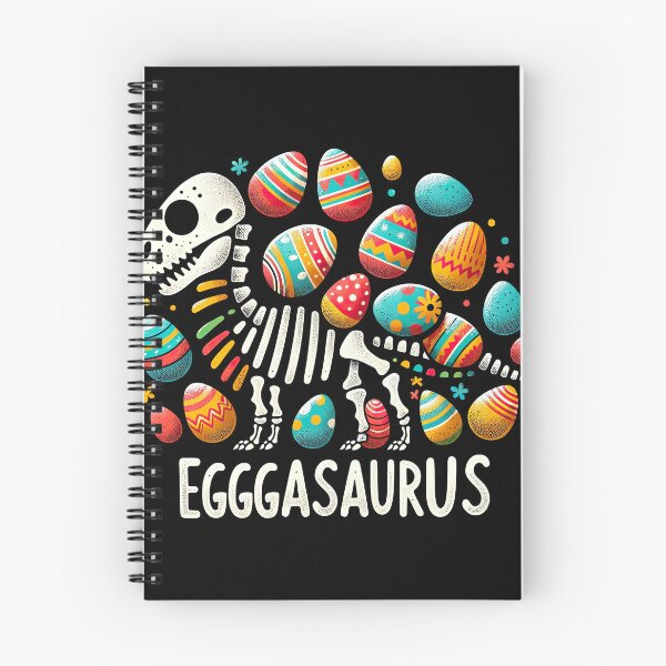 Item preview, Kids Eggasaurus Easter Dinosaur Boys Kids Toddler T-Shirt designed and sold by MAPDDesigns.