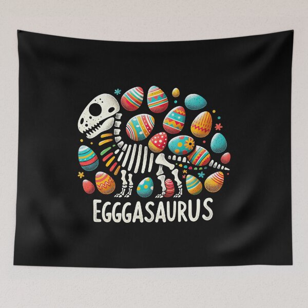 Item preview, Kids Eggasaurus Easter Dinosaur Boys Kids Toddler T-Shirt designed and sold by MAPDDesigns.