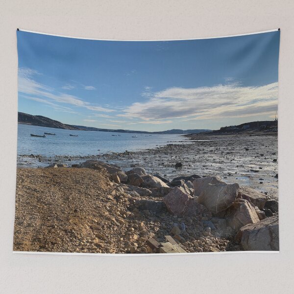 Item preview, Cape Dorset Lowtide Boats designed and sold by ColdCreekCanvas.