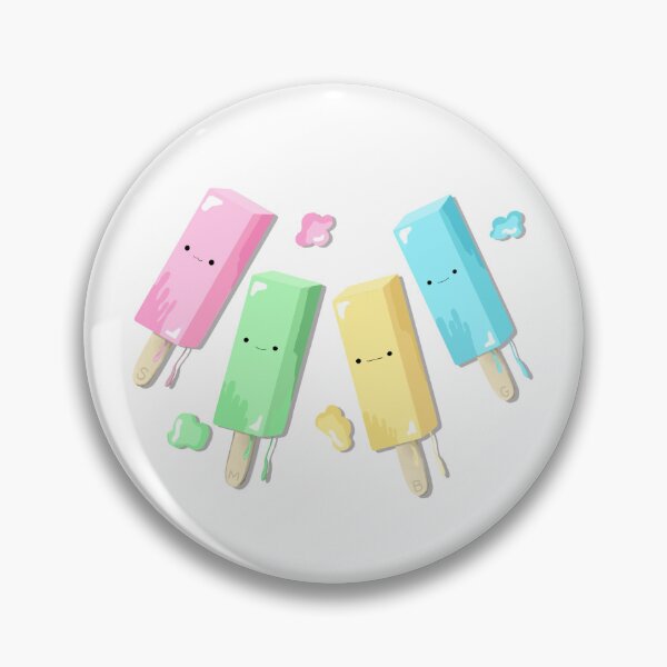 Item preview, Melona Ice cream Bar Friends designed and sold by Greatbluewhale3.