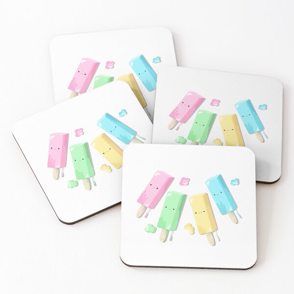Item preview, Melona Ice cream Bar Friends designed and sold by Greatbluewhale3.