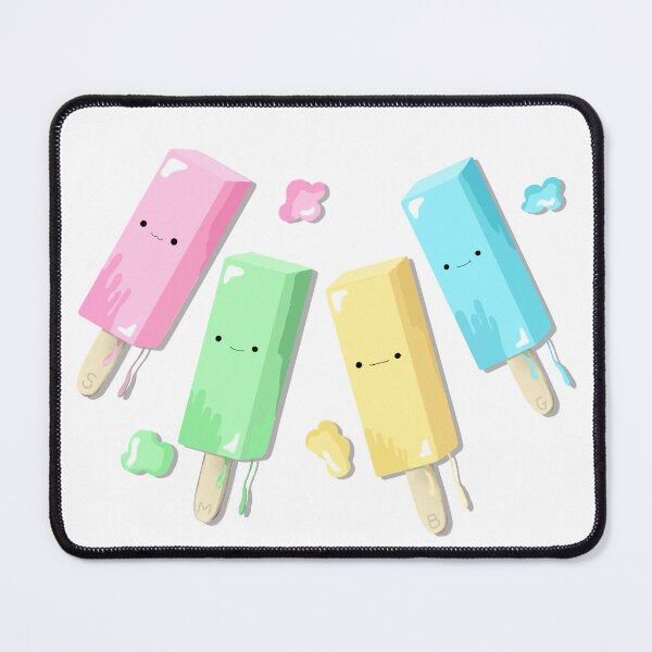Item preview, Melona Ice cream Bar Friends designed and sold by Greatbluewhale3.