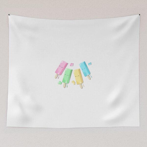Item preview, Melona Ice cream Bar Friends designed and sold by Greatbluewhale3.