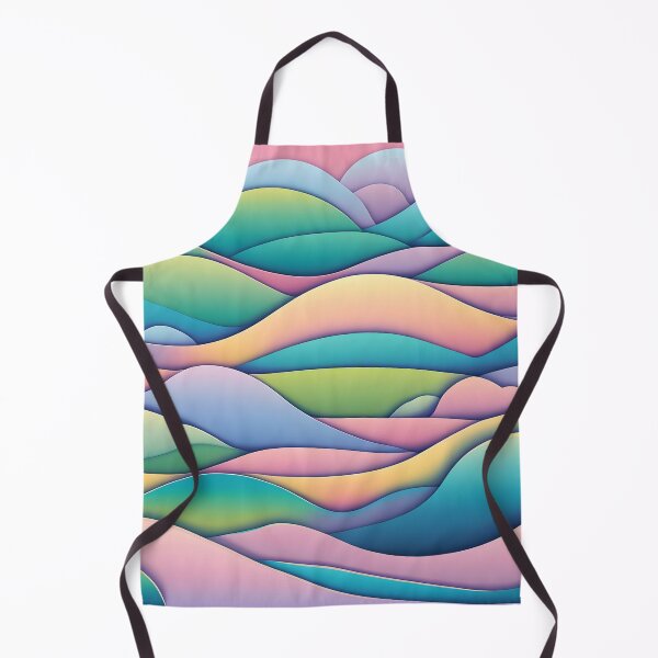Item preview, Pastel Waves designed and sold by BoyFriendAI.