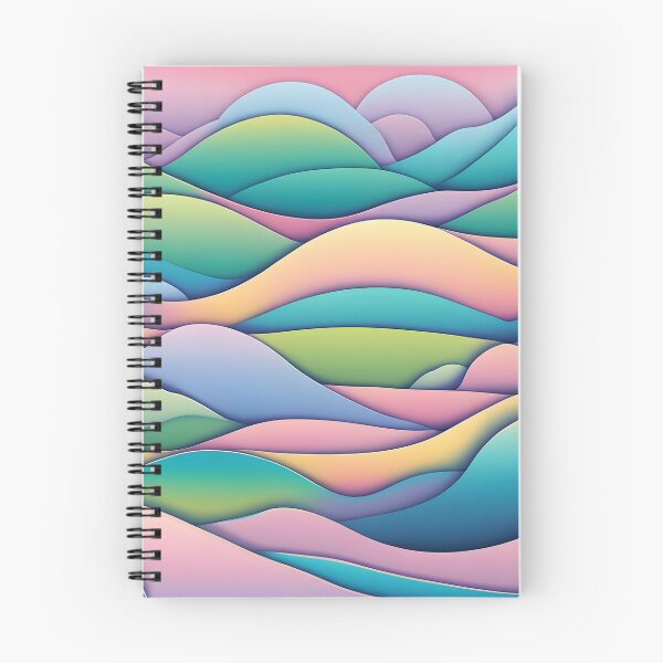 Item preview, Pastel Waves designed and sold by BoyFriendAI.
