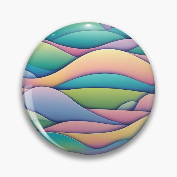 Item preview, Pastel Waves designed and sold by BoyFriendAI.