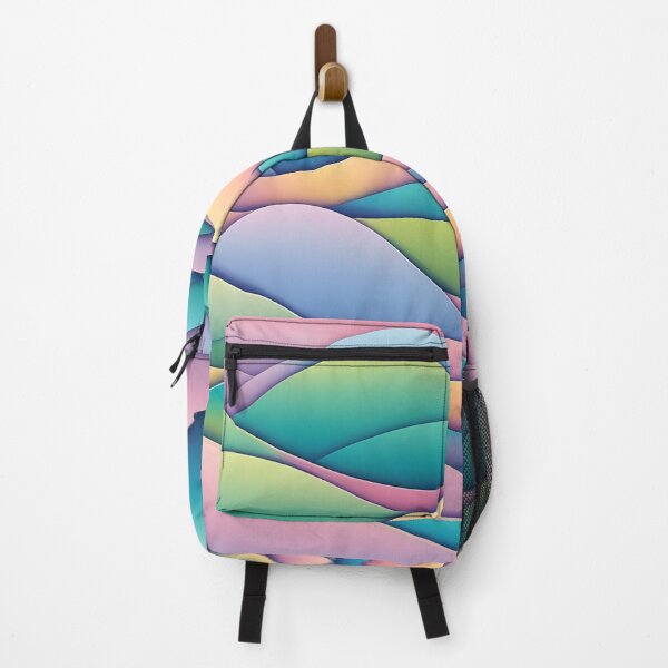 Item preview, Pastel Waves designed and sold by BoyFriendAI.