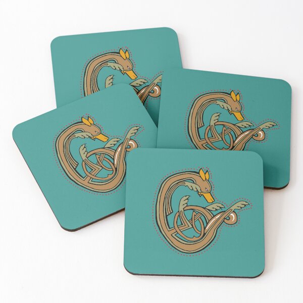 Item preview, Celtic Hound Letter C designed and sold by Donnahuntriss.