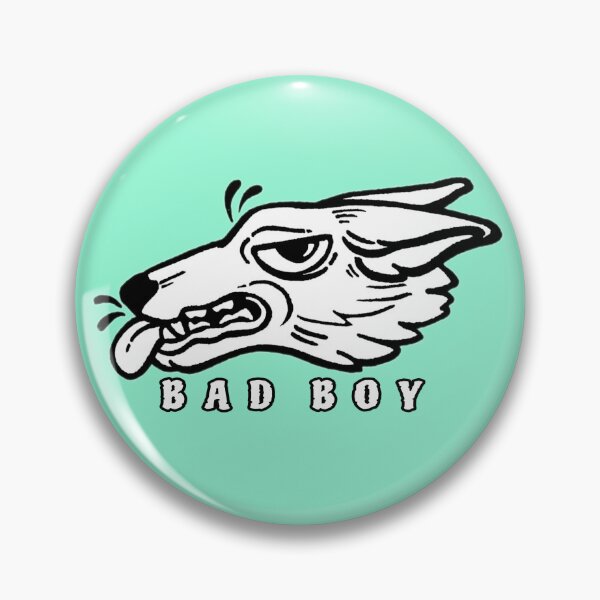 Item preview, B A D  B O Y  designed and sold by Lions-arthole.