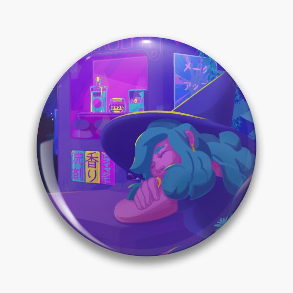 Item preview, Witchy Laundromat! designed and sold by lettrebag.